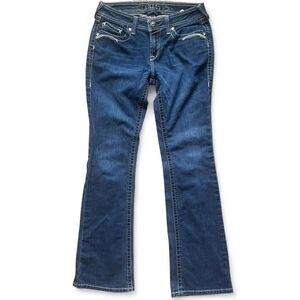 Ariat Turquoise Women’s Denim Jeans Size 28L